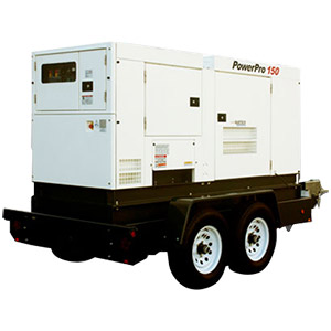 150Kva 120kW Rental Generator | MMD PowerPro