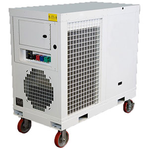 12 Ton Slim Rental Air Conditioner | KwiKool KP012-43