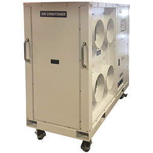 12 Ton Portable Outdoor Rental Air Conditioner | AmeriCool WPC-12RT